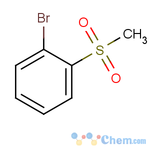 CAS No:33951-33-6 1-bromo-2-methylsulfonylbenzene