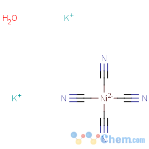 CAS No:339527-86-5 Nickelate(2-),tetrakis(cyano-kC)-,dipotassium, hydrate, (SP-4-1)- (9CI)