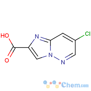 CAS No:339528-39-1 7-chloroimidazo[1,2-b]pyridazine-2-carboxylic acid