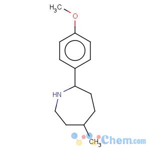 CAS No:339551-74-5 1H-Azepine,hexahydro-2-(4-methoxyphenyl)-5-methyl-