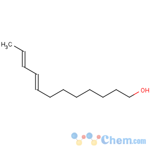 CAS No:33956-49-9 8,10-Dodecadien-1-ol,(8E,10E)-