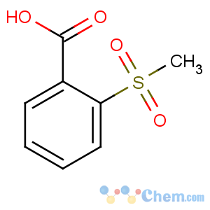 CAS No:33963-55-2 2-methylsulfonylbenzoic acid