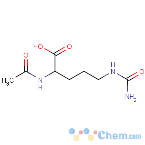 CAS No:33965-42-3 (2S)-2-acetamido-5-(carbamoylamino)pentanoic acid