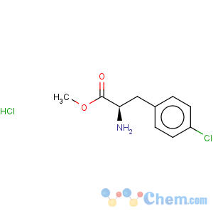 CAS No:33965-47-8 4-Chloro-D-phenylalanine methyl ester hydrochloride