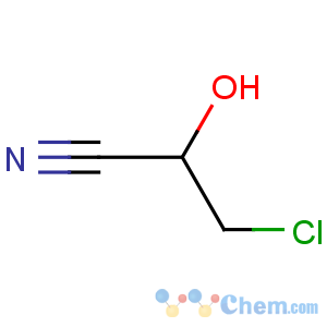 CAS No:33965-80-9 Propanenitrile,3-chloro-2-hydroxy-