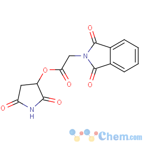CAS No:3397-29-3 (2,5-dioxopyrrolidin-3-yl) 2-(1,3-dioxoisoindol-2-yl)acetate