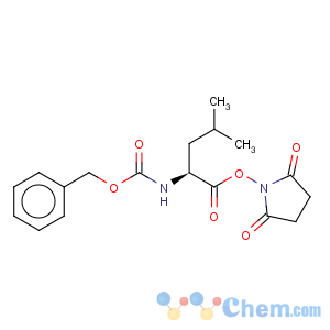 CAS No:3397-35-1 L-Leucine,N-[(phenylmethoxy)carbonyl]-, 2,5-dioxo-1-pyrrolidinyl ester