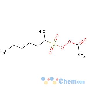 CAS No:33970-43-3 Peroxide, acetylsec-heptylsulfonyl (8CI,9CI)