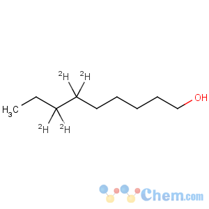 CAS No:33975-46-1 Nonyl-6,6,7,7-d4alcohol (8CI)