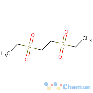 CAS No:33976-39-5 Ethane,1,2-bis(ethylsulfonyl)-