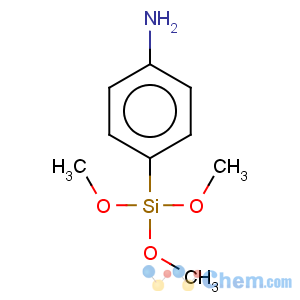 CAS No:33976-43-1 Benzenamine,4-(trimethoxysilyl)- 
