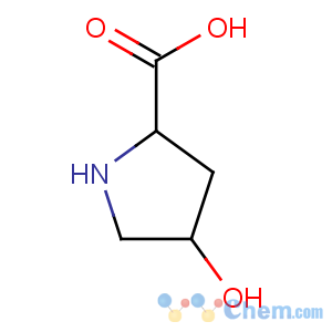 CAS No:3398-22-9 (2R,4S)-4-hydroxypyrrolidine-2-carboxylic acid