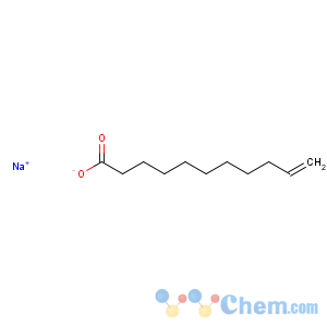 CAS No:3398-33-2 10-Undecenoic acid,sodium salt (1:1)