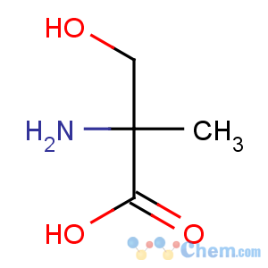 CAS No:3398-40-1 2-amino-3-hydroxy-2-methylpropanoic acid