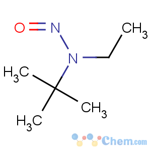 CAS No:3398-69-4 N-tert-butyl-N-ethylnitrous amide