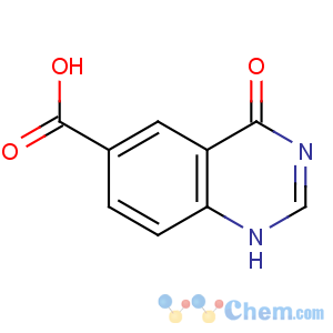 CAS No:33986-75-3 4-oxo-1H-quinazoline-6-carboxylic acid