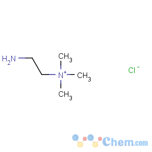 CAS No:3399-67-5 (2-AMINOETHYL)TRIMETHYLAMMONIUM CHLORIDE HYDROCHLORIDE