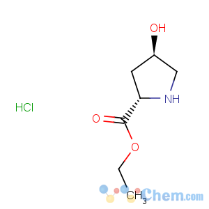 CAS No:33996-30-4 L-Proline,4-hydroxy-, ethyl ester, hydrochloride (1:1), (4R)-
