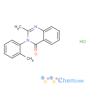 CAS No:340-56-7 2-methyl-3-(2-methylphenyl)quinazolin-4-one