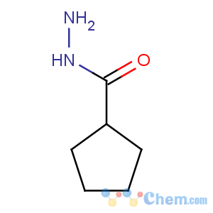 CAS No:3400-07-5 Cyclopentanecarboxylicacid, hydrazide