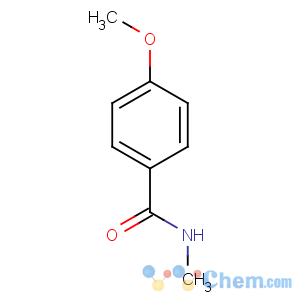 CAS No:3400-22-4 Benzamide,4-methoxy-N-methyl-