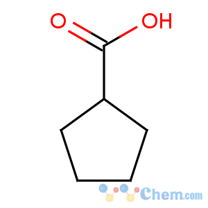 CAS No:3400-45-1 cyclopentanecarboxylic acid