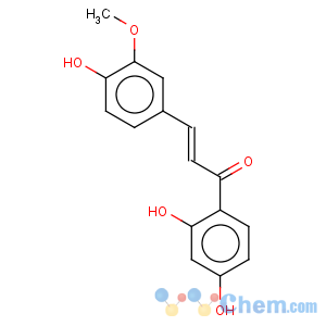 CAS No:34000-39-0 2-Propen-1-one,1-(2,4-dihydroxyphenyl)-3-(4-hydroxy-3-methoxyphenyl)-, (2E)-