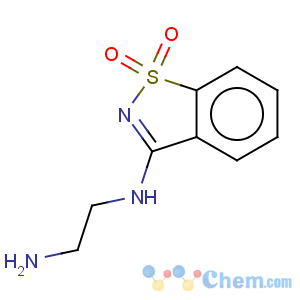 CAS No:340018-25-9 1,2-Ethanediamine,N1-(1,1-dioxido-1,2-benzisothiazol-3-yl)-