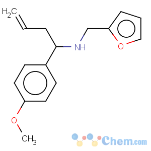 CAS No:340025-61-8 Furan-2-ylmethyl-[1-(4-methoxy-phenyl)-but-3-enyl]-amine