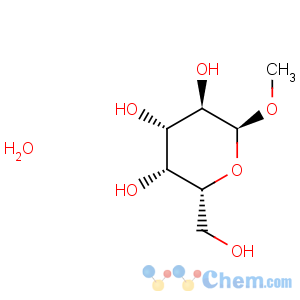 CAS No:34004-14-3 a-D-Galactopyranoside, methyl,monohydrate (9CI)