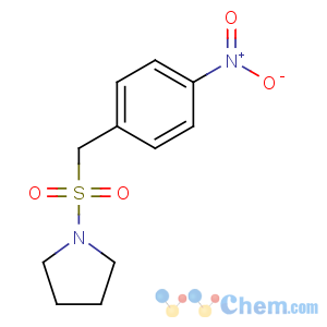 CAS No:340041-91-0 1-[(4-nitrophenyl)methylsulfonyl]pyrrolidine