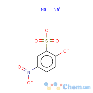 CAS No:34005-16-8 Benzenesulfonic acid,2-hydroxy-5-nitro-, sodium salt (1:2)