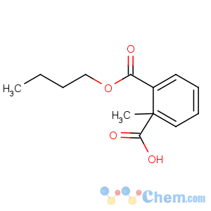 CAS No:34006-76-3 1,2-Benzenedicarboxylicacid, 1-butyl 2-methyl ester