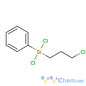 CAS No:3401-26-1 dichloro-(3-chloropropyl)-phenylsilane
