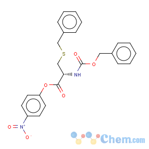 CAS No:3401-37-4 L-Cysteine,N-[(phenylmethoxy)carbonyl]-S-(phenylmethyl)-, 4-nitrophenyl ester