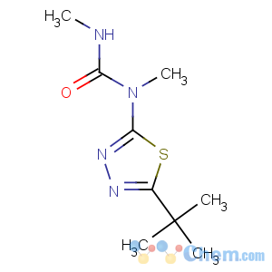 CAS No:34014-18-1 1-(5-tert-butyl-1,3,4-thiadiazol-2-yl)-1,3-dimethylurea