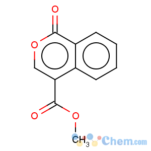 CAS No:34014-46-5 1H-2-Benzopyran-4-carboxylicacid, 1-oxo-, methyl ester