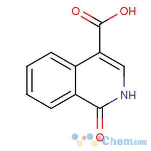 CAS No:34014-51-2 1-oxo-2H-isoquinoline-4-carboxylic acid