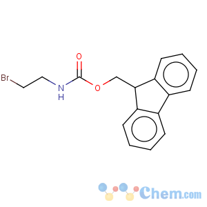 CAS No:340187-12-4 Carbamic acid,N-(2-bromoethyl)-, 9H-fluoren-9-ylmethyl ester