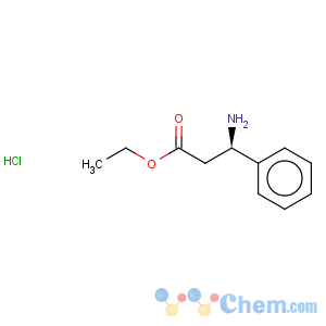 CAS No:340188-50-3 (R)-3-Amino-3-phenylpropanoic acid ethyl ester hydrochloride