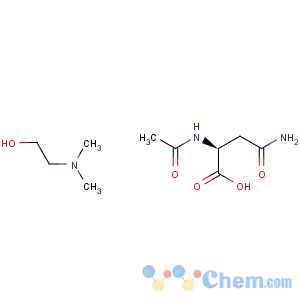 CAS No:34020-20-7 N2-Acetyl-L-Asparagine Compound With 2-(Dimethylamino)Ethanol (1:1)