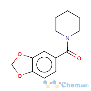 CAS No:34023-62-6 Methanone,1,3-benzodioxol-5-yl-1-piperidinyl-