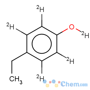 CAS No:340256-40-8 4-ethylphenol-2,3,5,6-d4, od