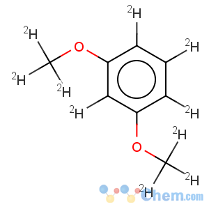 CAS No:340257-57-0 Benzene-1,2,3,5-d4,4,6-di(methoxy-d3)- (9CI)