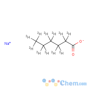 CAS No:340257-58-1 sodium hexanoate-d11