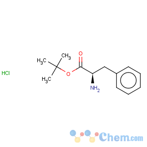 CAS No:3403-25-6 D-Phenylalanine,1,1-dimethylethyl ester, hydrochloride (1:1)