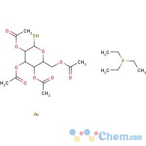 CAS No:34031-32-8 AURANOFIN