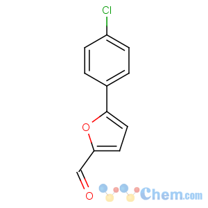 CAS No:34035-03-5 5-(4-chlorophenyl)furan-2-carbaldehyde