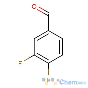 CAS No:34036-07-2 3,4-difluorobenzaldehyde