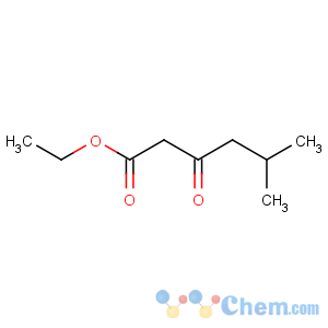 CAS No:34036-16-3 ethyl 5-methyl-3-oxohexanoate